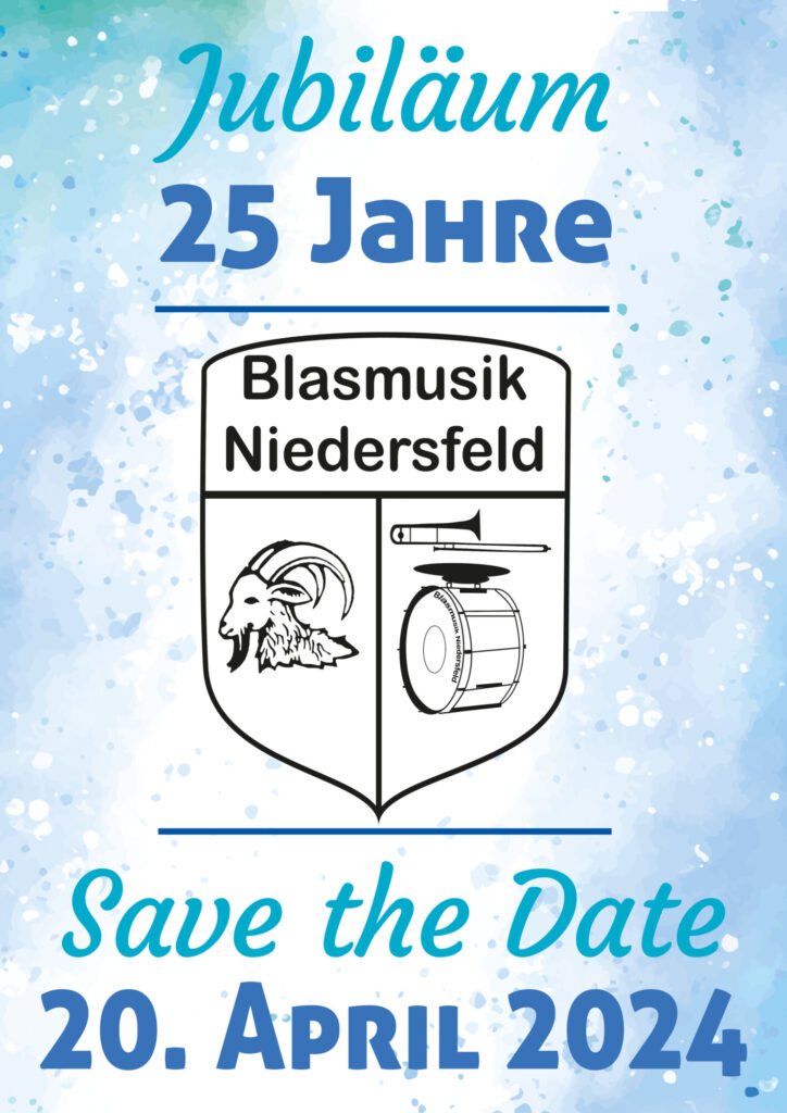 Save the Date - Blasmusik